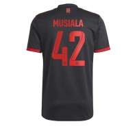 Fotbalové Dres Bayern Munich Jamal Musiala #42 Alternativní 2022-23 Krátký Rukáv